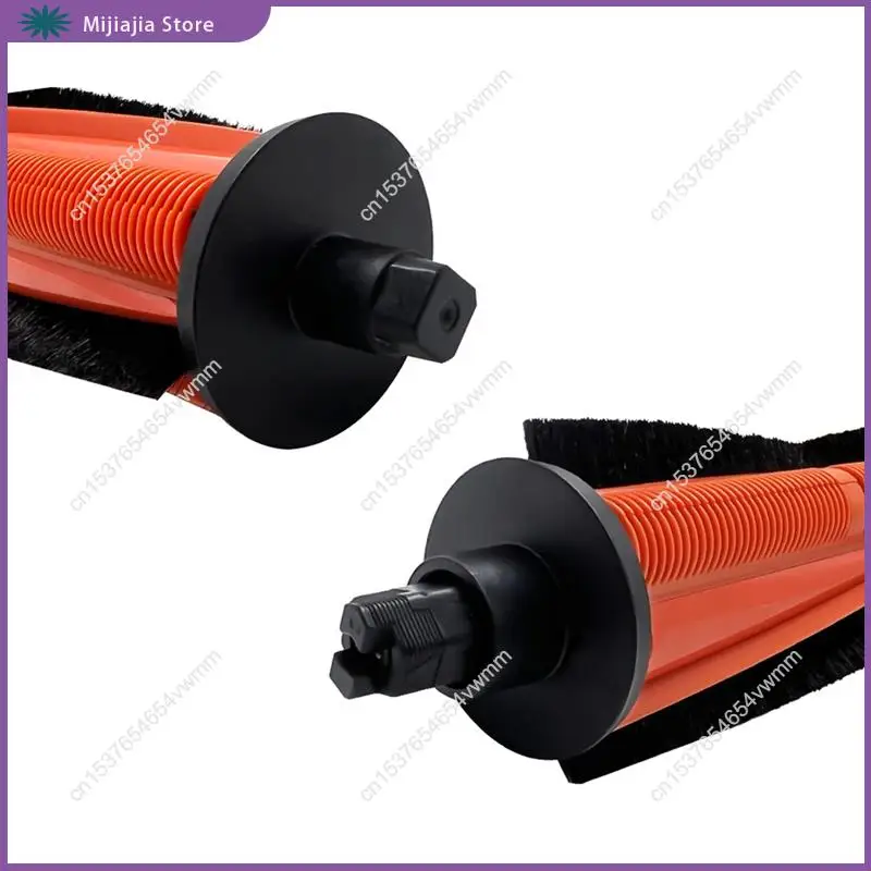 فرشاة رئيسية مضادة للتشابك لأجزاء المكنسة الكهربائية Xiaomi Mijia M40S / OV31CN فرشاة الأسطوانة الرئيسية مع مجموعة غطاء الفرشاة الرئيسية المبيعات