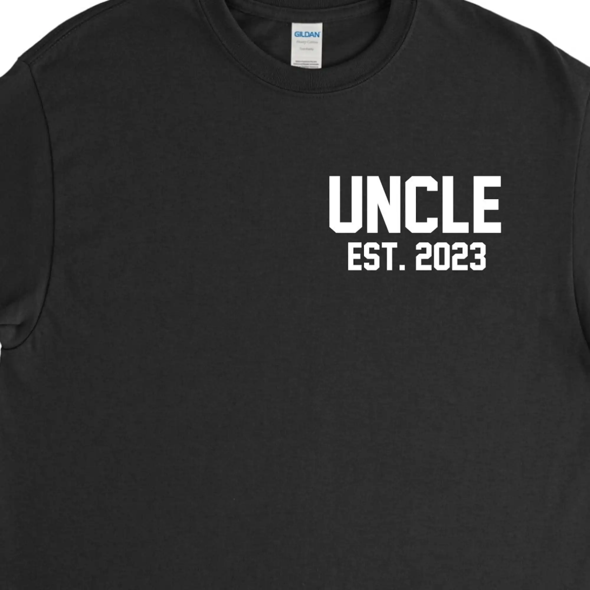 Uncle Shirt,New Uncle Gift,Uncle 2023,Custom Uncle Tee,Uncle T Shirt,Expecting Uncle,Gift for Him