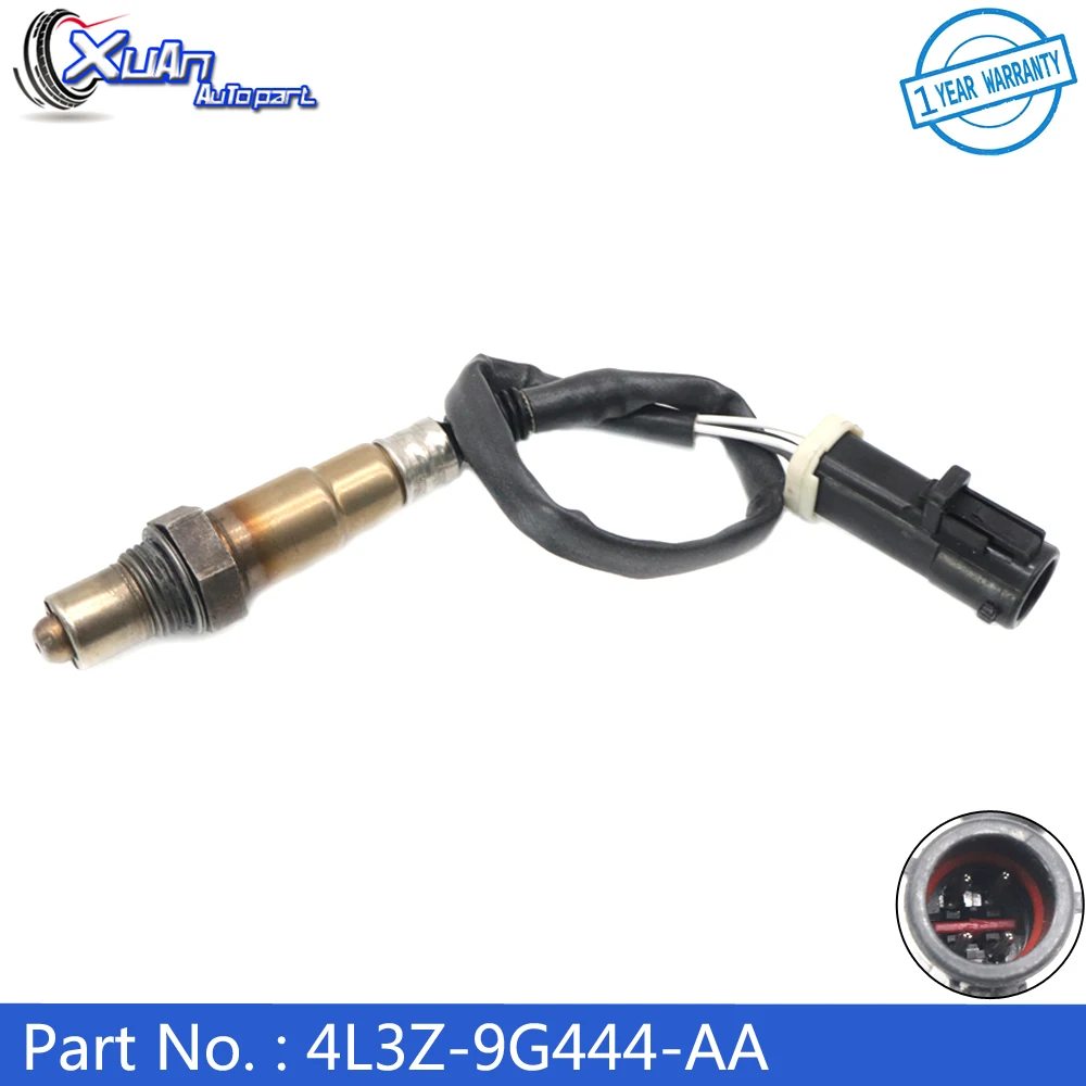 XUAN Air Fuel Ratio Lambda O2 Oxygen Sensor 4L3Z-9G444-AA for FORD E-350 E-450 EXPEDITION EXPLORER F-150 LINCOLN NAVIGATOR MAZDA