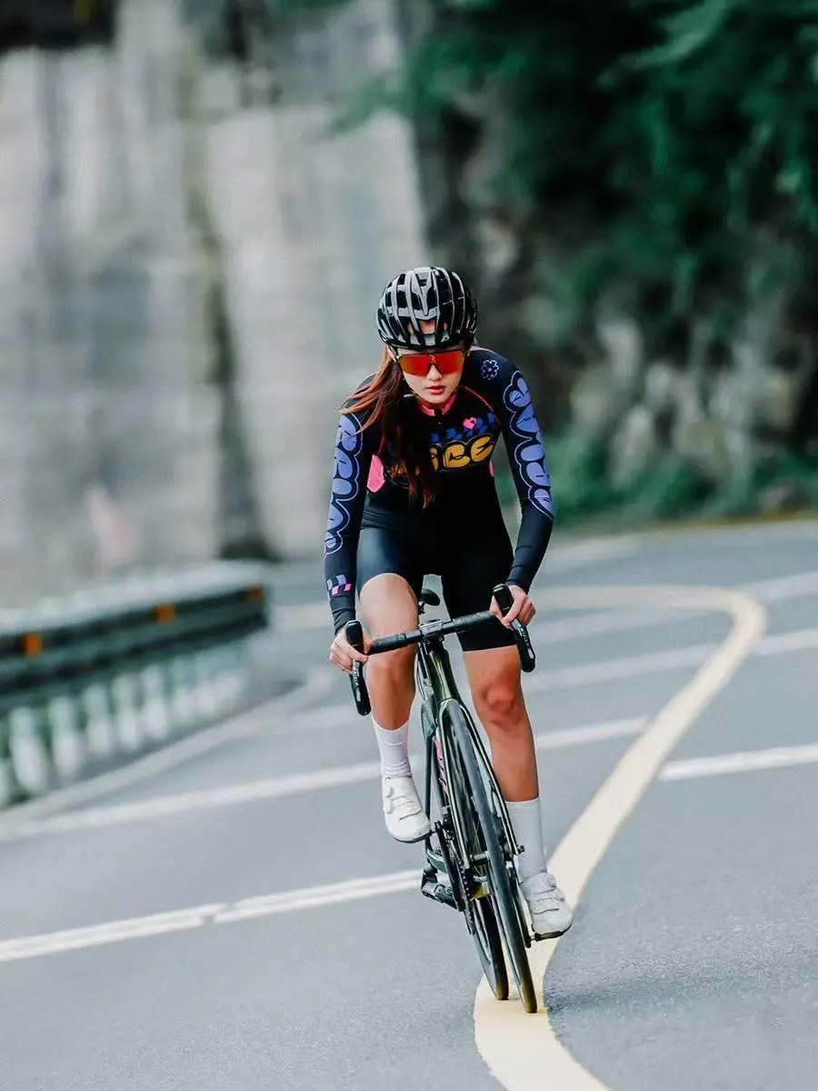 

2026 New Summer Long Sleeve Road Cycling Jersey Ultralight Breathable Quick Dry UPF 50+ Skin Fit Men Women Top