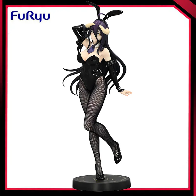 

В наличии оригинальные FuRyu BiCute Bunnies Overlord Albedo фигурка 30 см аниме Коллекционные игрушки модель украшения подарок на день рождения