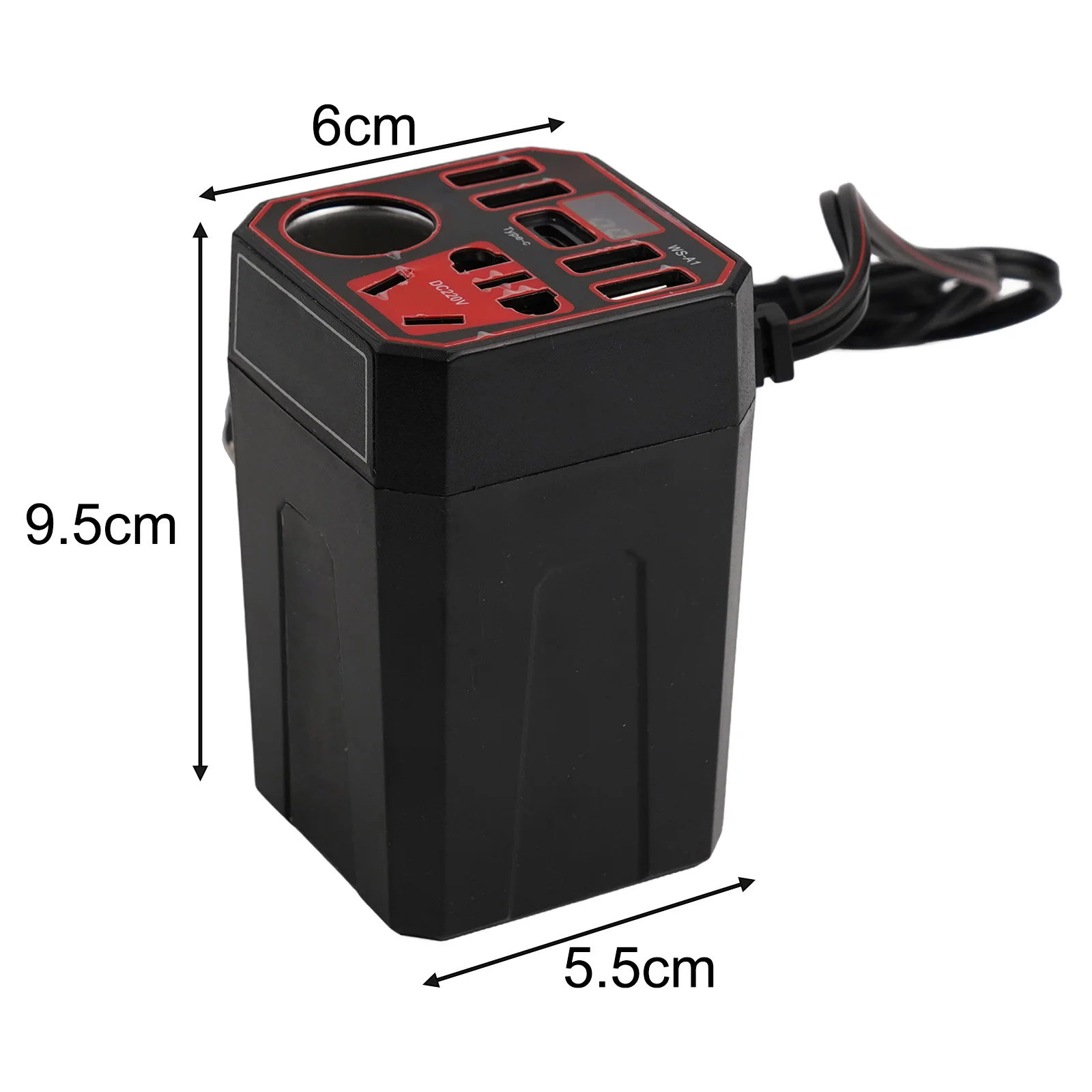 12V 24V Inverter Car Power Inverter High Universality Fitment for smart Automatic for power-off Chargeable On Multiple Devices
