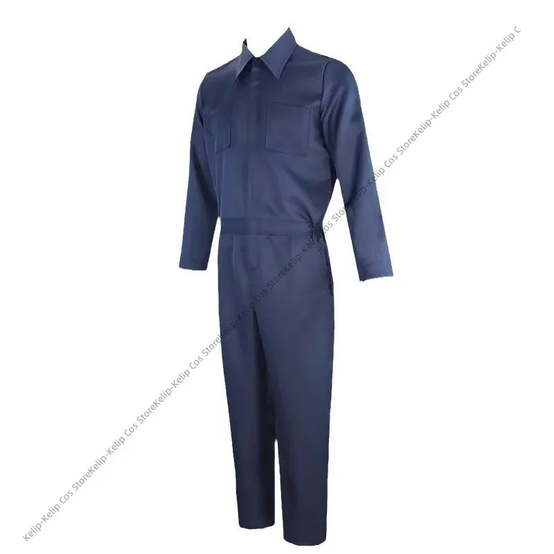 Movie Michael Myers Cosplay Costume Jumpsuit Horror Outfit Uniform For Adult Men Overall Halloween Carnival Disguise Suit