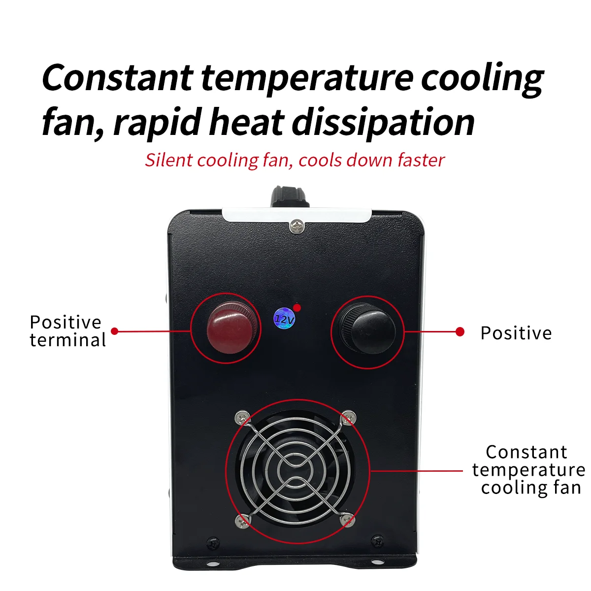 3500W Pure Sine Wave Power Inverter Digital Screen USB Interface - Portable Emergency Backup for Home Lighting Outdoor Camping