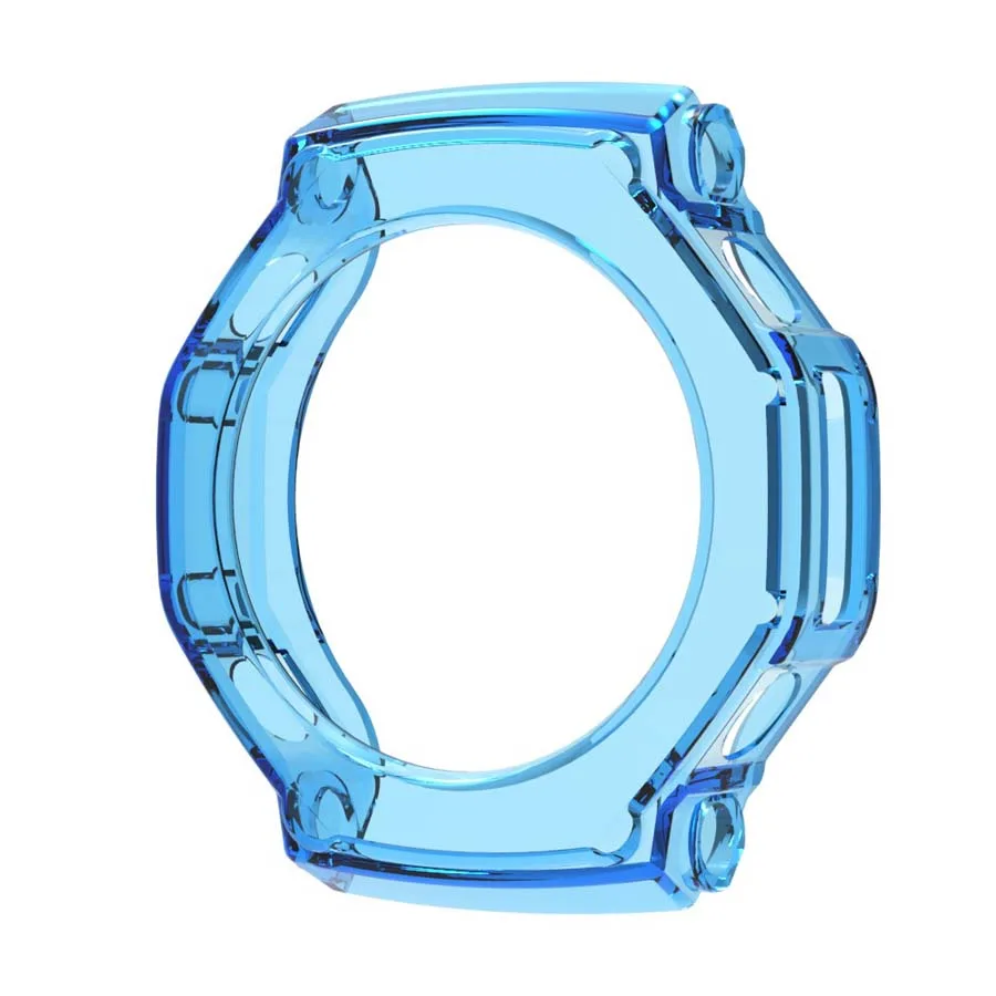 Soft TPU Protective Case For Amazfit T-Rex 3 Smart Watch Cover Frame Bumper For Huami T-Rex 3 Protector Shell Accessories