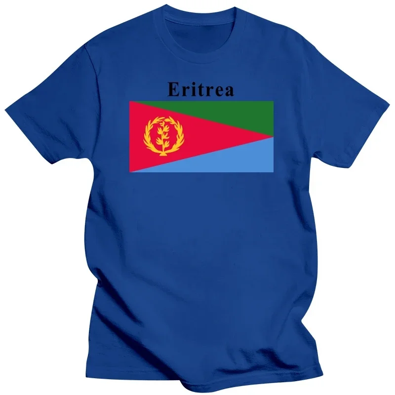 تي شيرت Eritrea Eritrean للرجال ، فريق الأمة ، تي شيرت رياضي قطني ، ملابس رياضية للعلم الريفي ، Eri و Er ، الموضة ، تخفيضات كبيرة