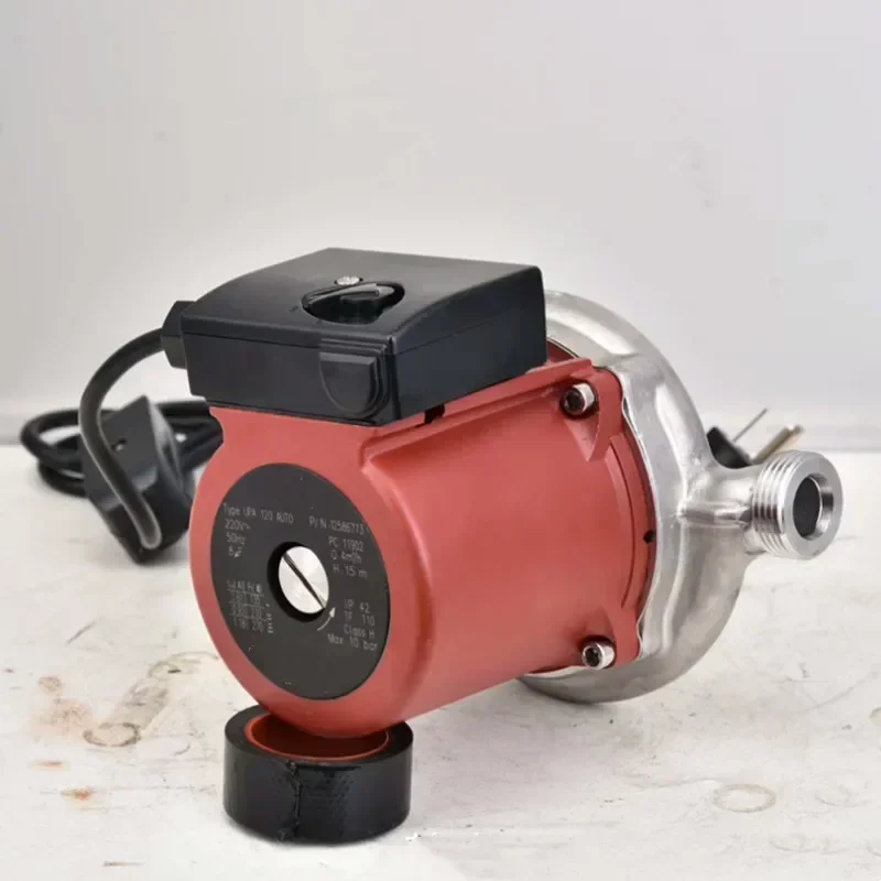 

New Booster Pump Household Automatic Quiet 220V Solar Water Heater Pressure Pump Tap Water Small Pipeline Pump