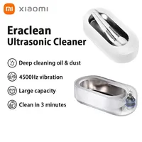 EraClean Ultrasonic Cleaning Machine High Frequency Vibration 45000Hz Wash Cleaner Washing Jewelry Glasses Cleaner