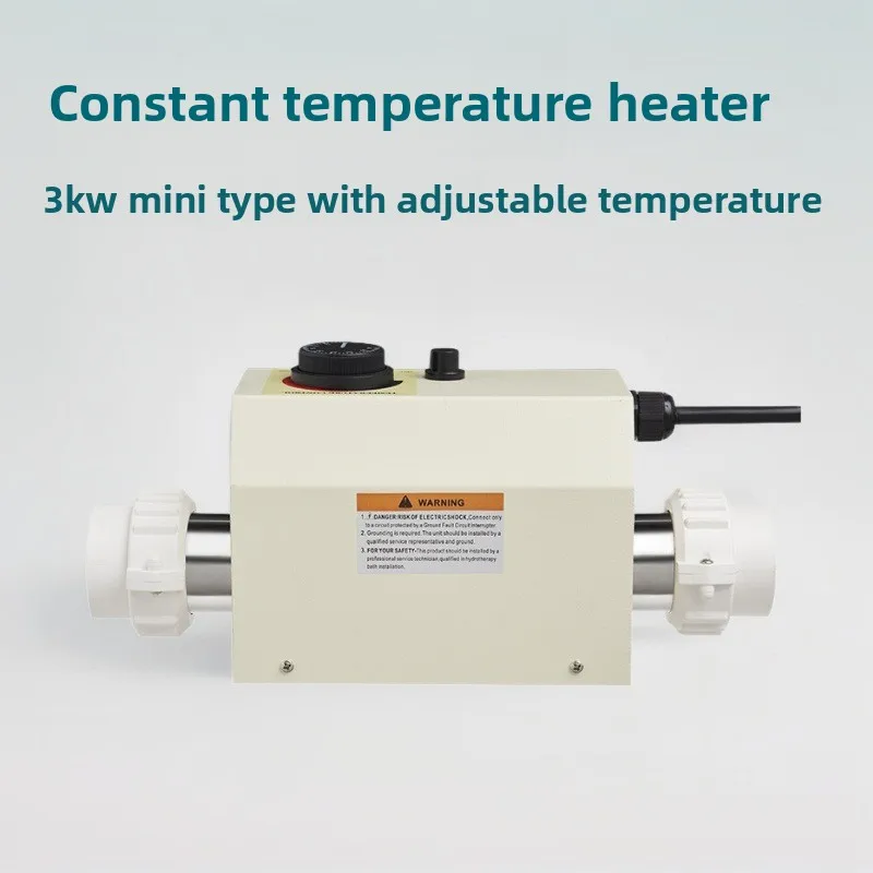 Pool Heater 3KW220V Bathtub Thermostat Water Heater