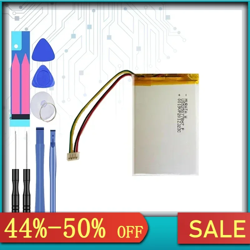 3400mAh Replacement Battery for Cayin N3 Player 4line Portable Battery  Warranty + Track NO