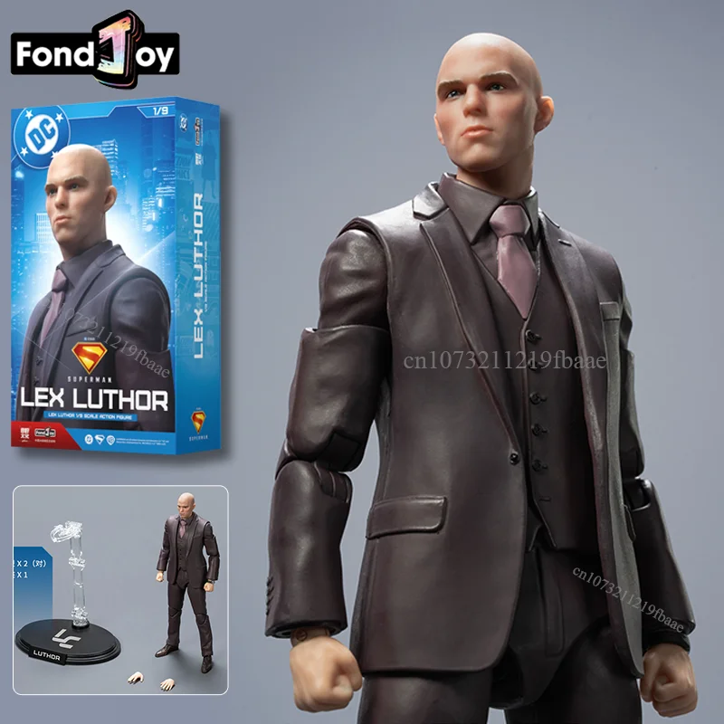 

Оригинальная фигурка Fondjoy Lex Luthor, игрушка Alexander Joseph Luthor Superman, фигурка Дэвида Corenswet Joint, подвижный подарок для детей