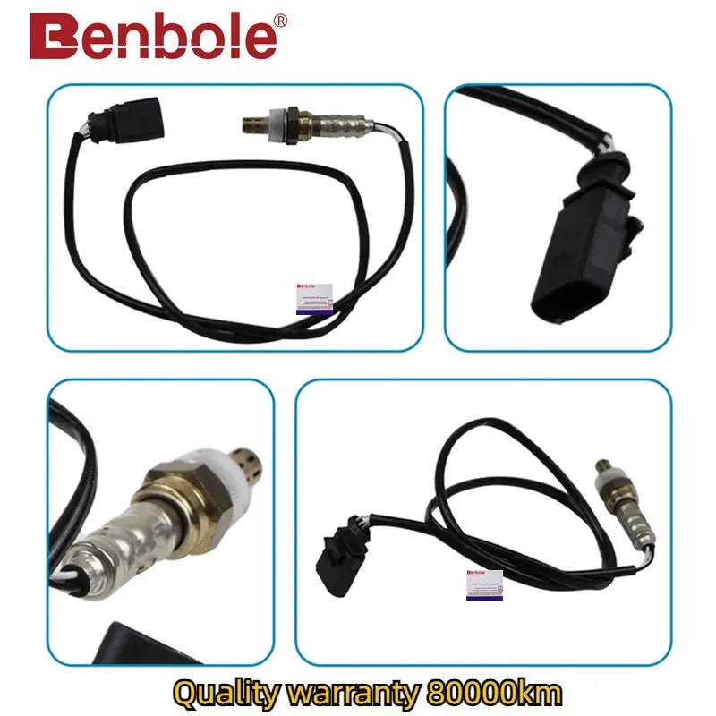 고품질 후면 산소 센서 OEM 06E906265E 06E906265P VW Touareg Audi A4 A5 A6 S6 A7 Q5 S4 S5 3.0 3.2L