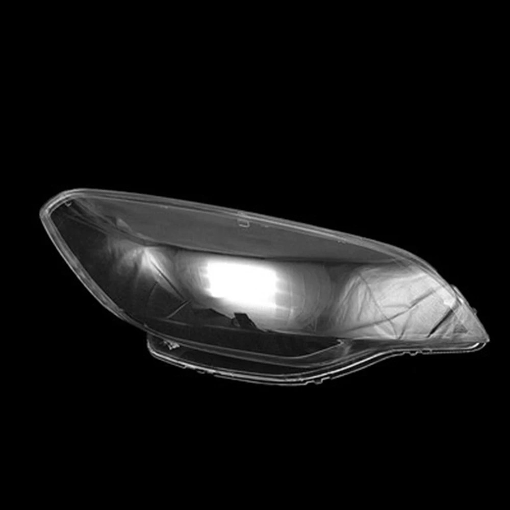 Car Headlamps Cover Transparent Lampcover Lampshades Lamp Shell Headlight Lens Covers Styling For Zotye Damy X5 2015-2018