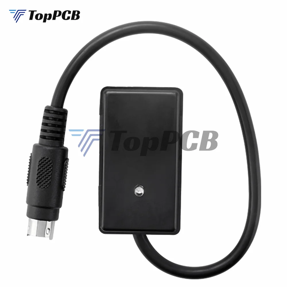 1PCS CAT to Bluetooth Adapter Conveter for YAESU FT-817 FT-857 FT-897 FT897 FT817 857 897 Software Control Cable CAT Converter