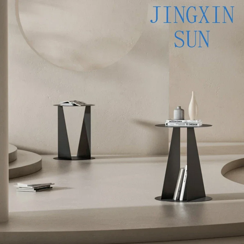 Modern Nordic Living Room Hall Side Home Dressing Service Center Tv Mini Furniture Coffee Table Minimalist Round Dining