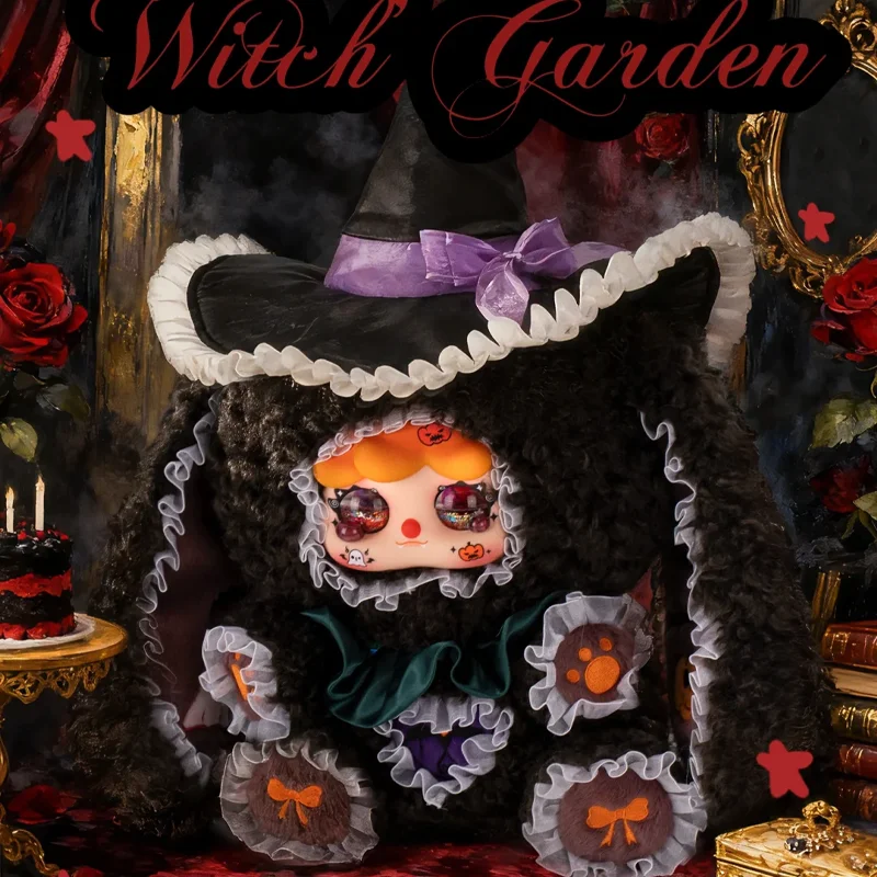 

Migo Rose Tea Party Series Виниловая плюшевая загадочная слепая коробка 600% большой размер Милая мягкая кукла Kawaii Модная игрушка-сюрприз Рождественские подарки