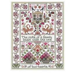 880 embroidery fabric Cross stitch kit for needlework and handicrafts Needlework Cross-stitch embroidery set Cross stitch kits