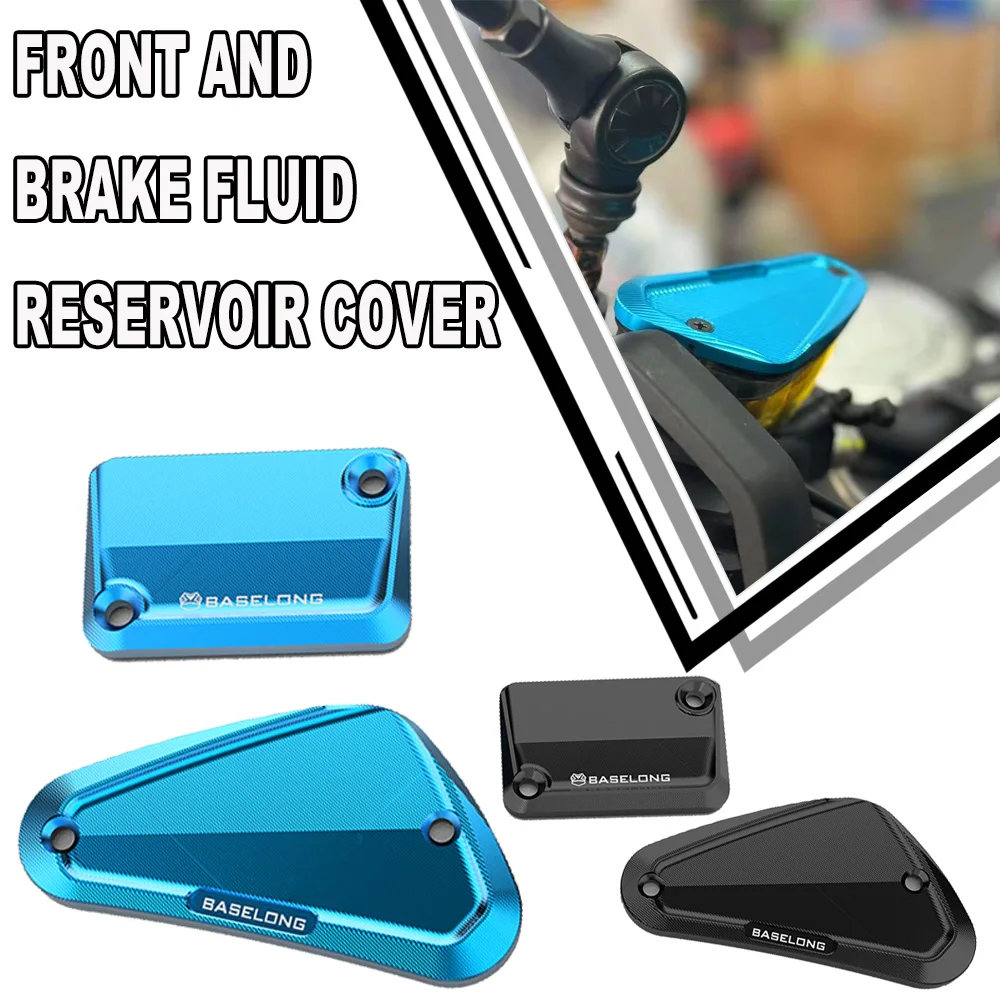 

FOR CFMOTO CF MOTO 450MT IBEX450 450 MT 2023-2025 2024 Motorcycle accessories Front Rear Brake Clutch Fluid Reservoir Cover Caps