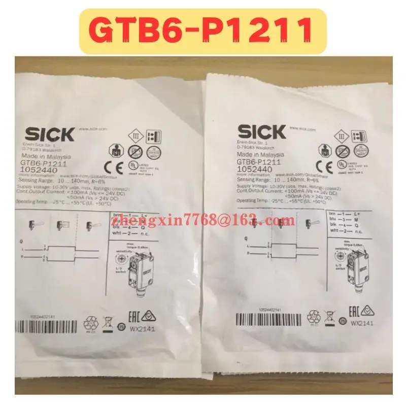 Brand New GTB6-P1211 GTB6 P1211 Diffuse Reflection Photoelectric Switch Sensor