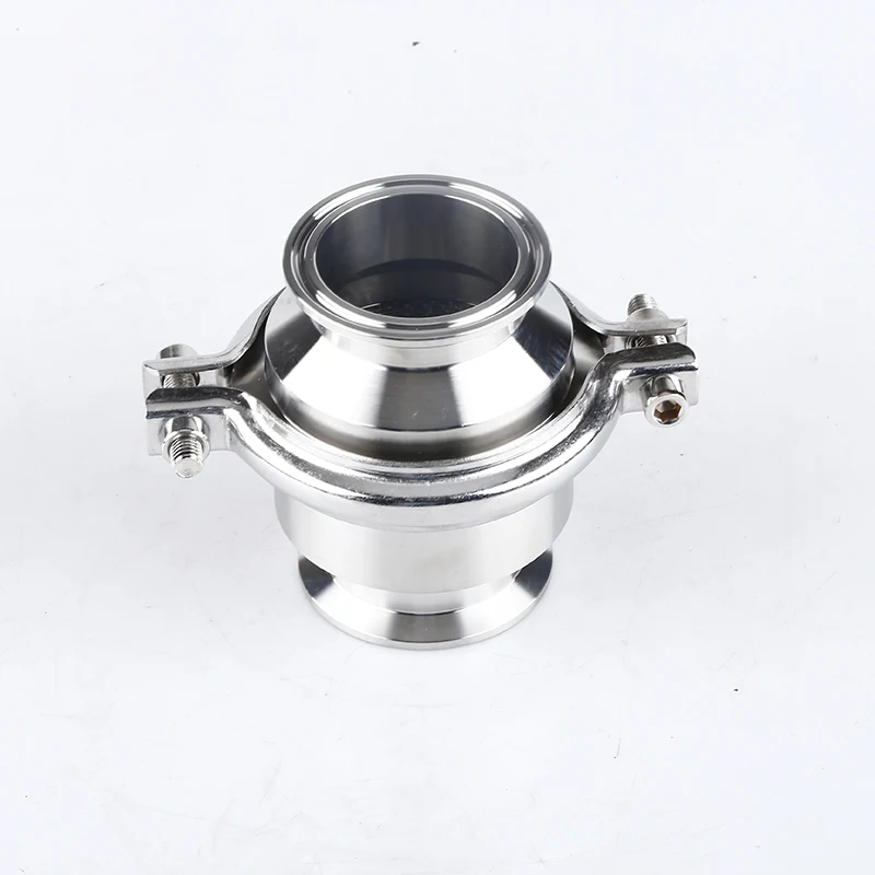 

304 stainless steel quick installation flame arrester sanitary grade clamp pipe flame retardant filter quick opening fire