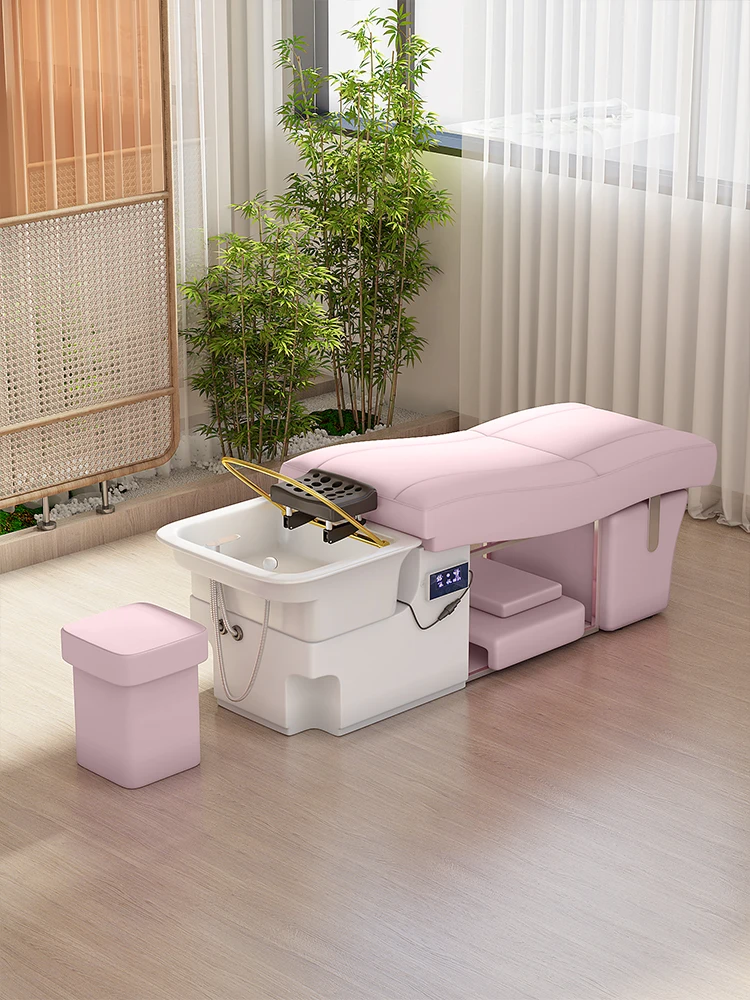 Simples e espessado Fiberglass Basin, Adequado para cabeleireiro, Shampoo Shop