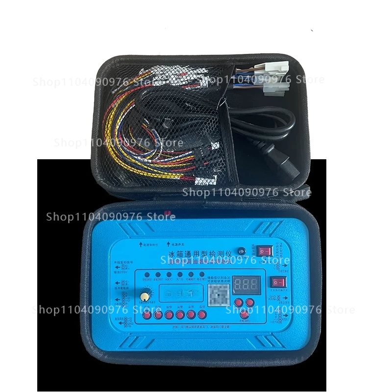 

Комплект для ремонта: плата инвертора, компрессор, электромагнитный клапан, вентилятор, демпфер, тестер для холодильников и стиральных машин