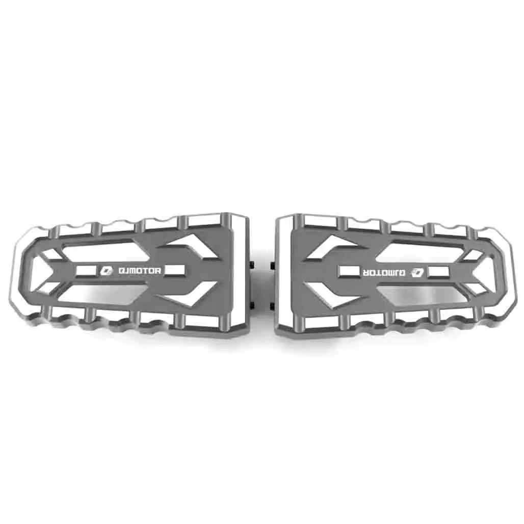 For KOVE 625X 625 X Enlarge the front foot pedal, modify and widen the rear foot brake fittings.