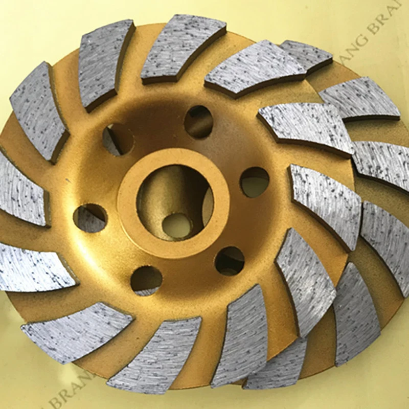 1pc Bowl Grinding Bowl Marble Concrete Floor Angle Grinder Saw Blade Saw Blade Cloud Stone Blade