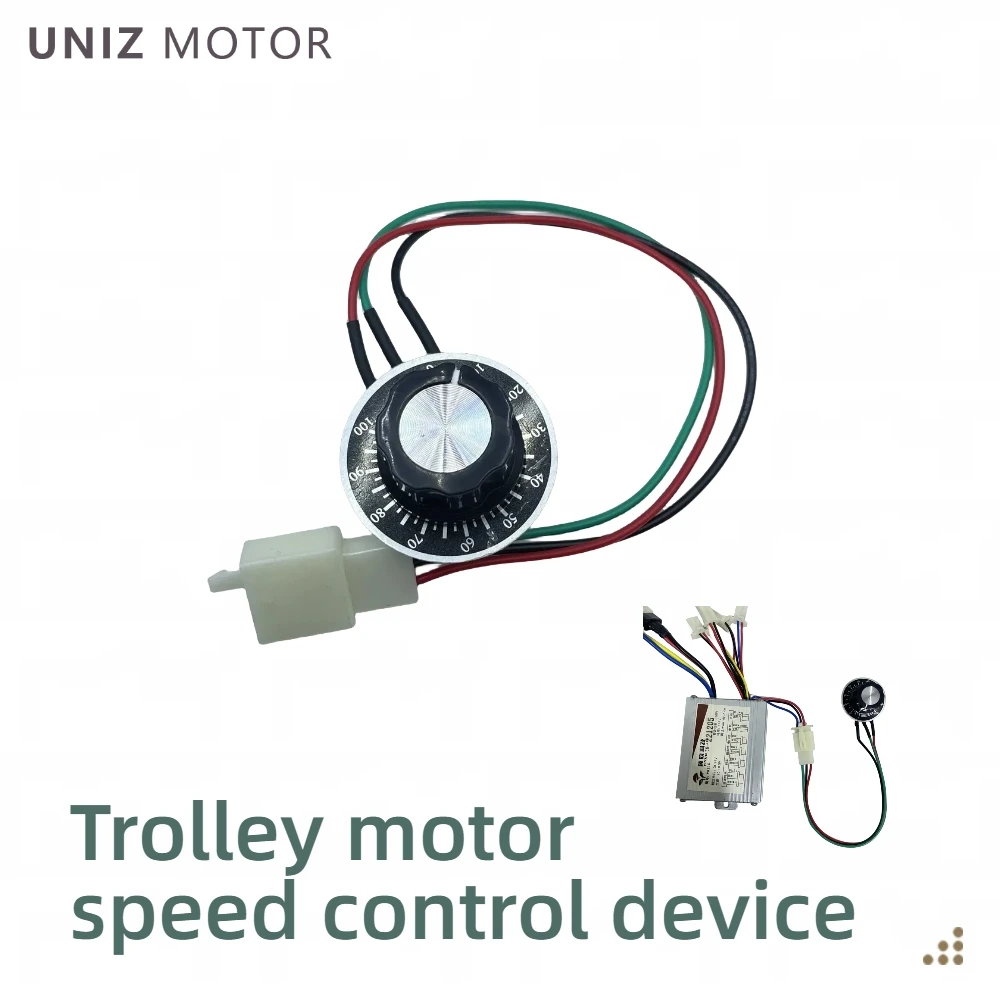 Tram motor fixed speed regulator fixed speed switch speed adjustment knob 10K instead of handle