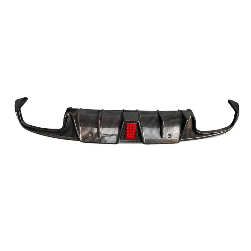 

Suitable for Mercedes-Benz C-Class W205 C63 Modified Two-Door Carbon Fiber Brabus Style with Light Rea