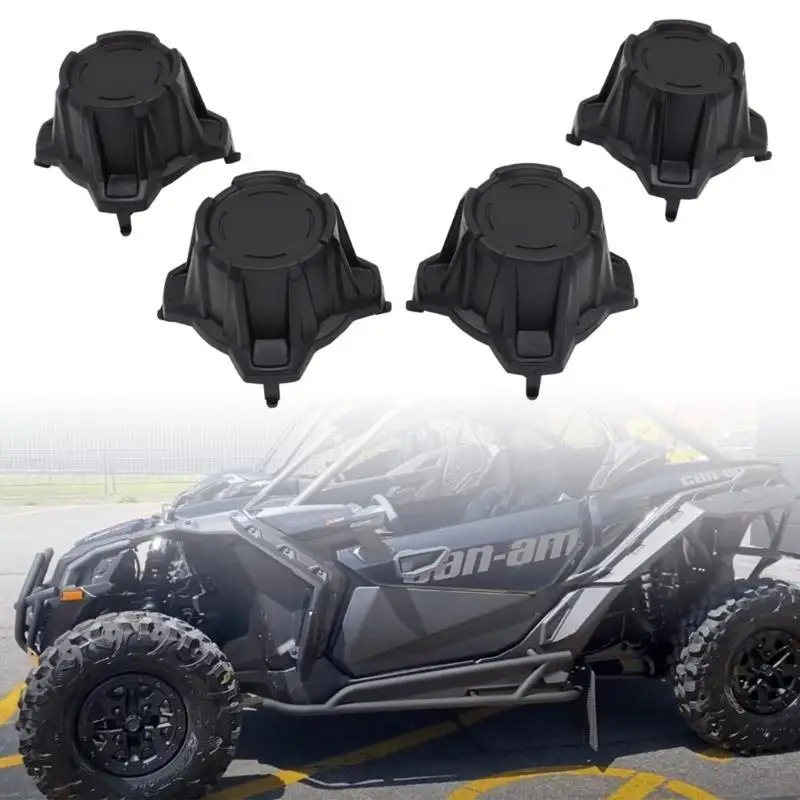 

G7NA 4pcs Wheel Tire Center Hub Cap Cover for Can Defender 2017-2020