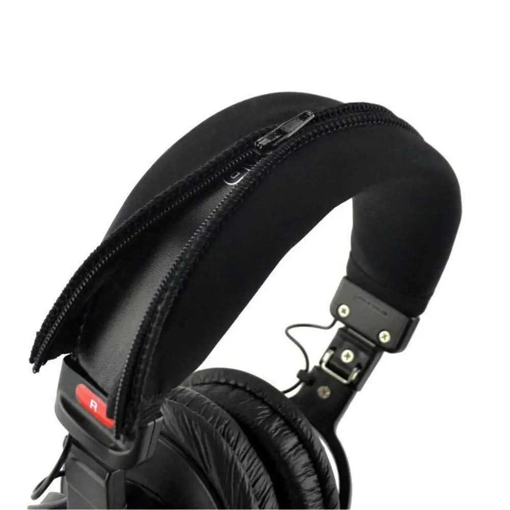 Head Beam Coverment Bumper Cover Elastic Headset Earmuff Cover Universal Soft Headset Beam Pad Headphone Headband Pad Headphone