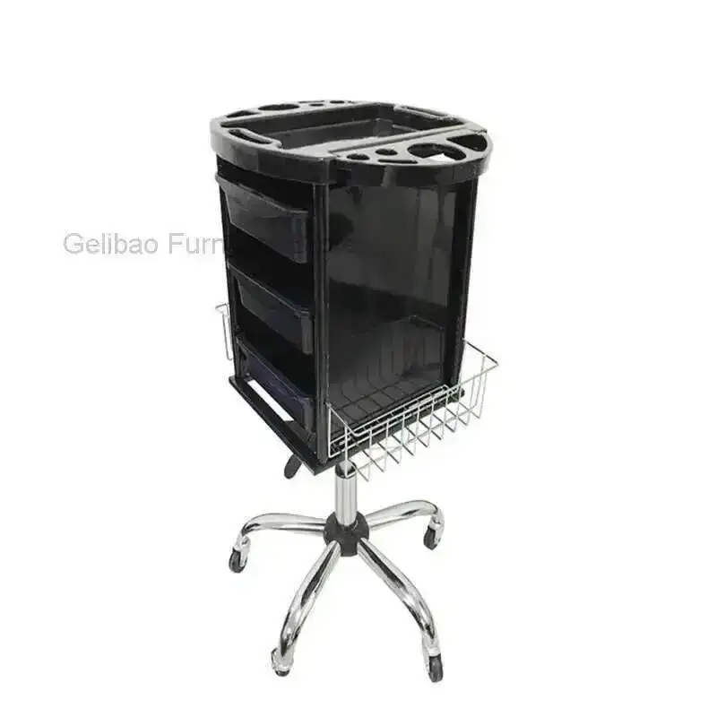 Furniture Pedicure Hospital Trolley Portable Aesthetics Beauty Salon Stations Professional Utility Hotel Cart Delivery