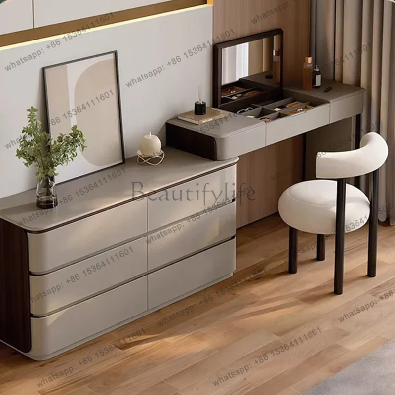 ld Desk Vanity Table Bedroom Makeup Storage Drawers Mobile Living Room Dressing Table Cosmetics Vestidores Trendy