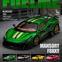 Fumei FuelMe 1:64 Mansory supercar F8XX Resin Car Model Decoration