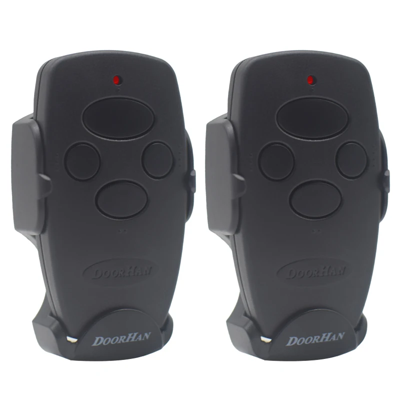 2 個 DOORHAN TRANSMITTER4 バリアリモコン 433MHz ゲートコントローラー