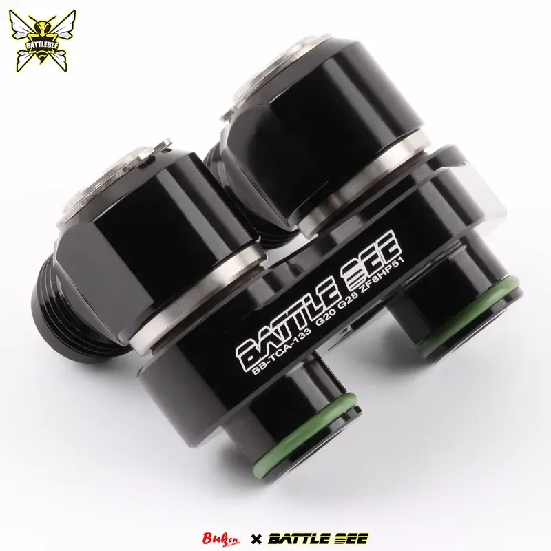 Hot Sell Designed for enthusiasts and professional mechanics, this BATTLE BEE oil cooler adapter provides a robust solution for
