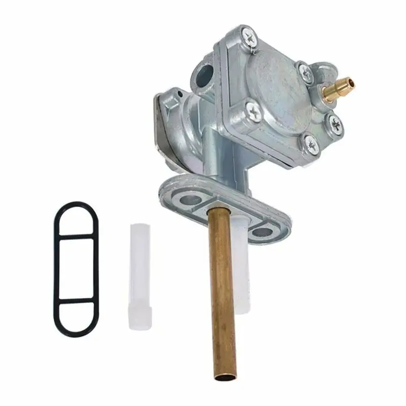 On/Off Gas Tank Fuel Cock 44300-44AB0 Valve Petcock For DR125SE 1994- 1996, DR200SE 1996- 2014, DR200S 2015- 2017