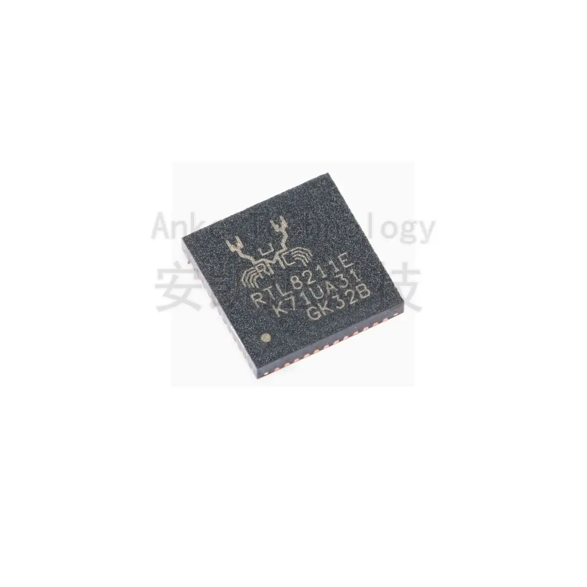 

Оригинальный чип контроллера Ethernet RTL8211E-VB-CG QFN-48 для поверхностного монтажа, IC, 10 шт.