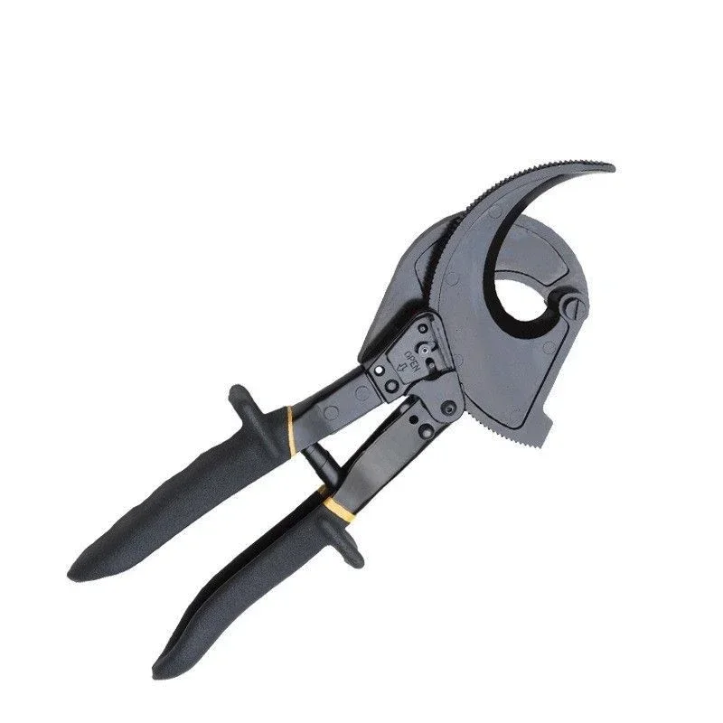 Ratchet cable shears labor-saving shears copper and aluminum core wire cutting pliers large electrical bolt cutters