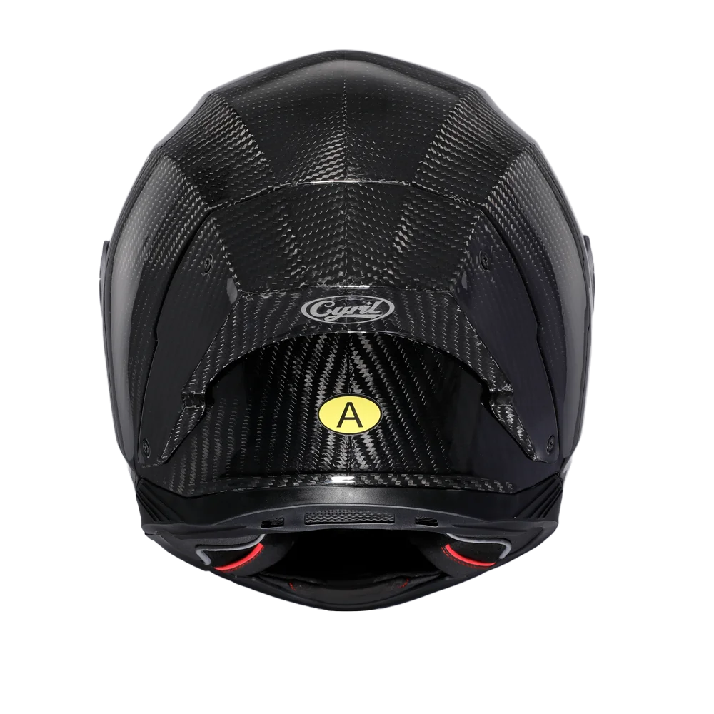 Casques de Moto intégral en Fi - Carbon Fiber Lightweight Motorcycle Helmet avis et prix