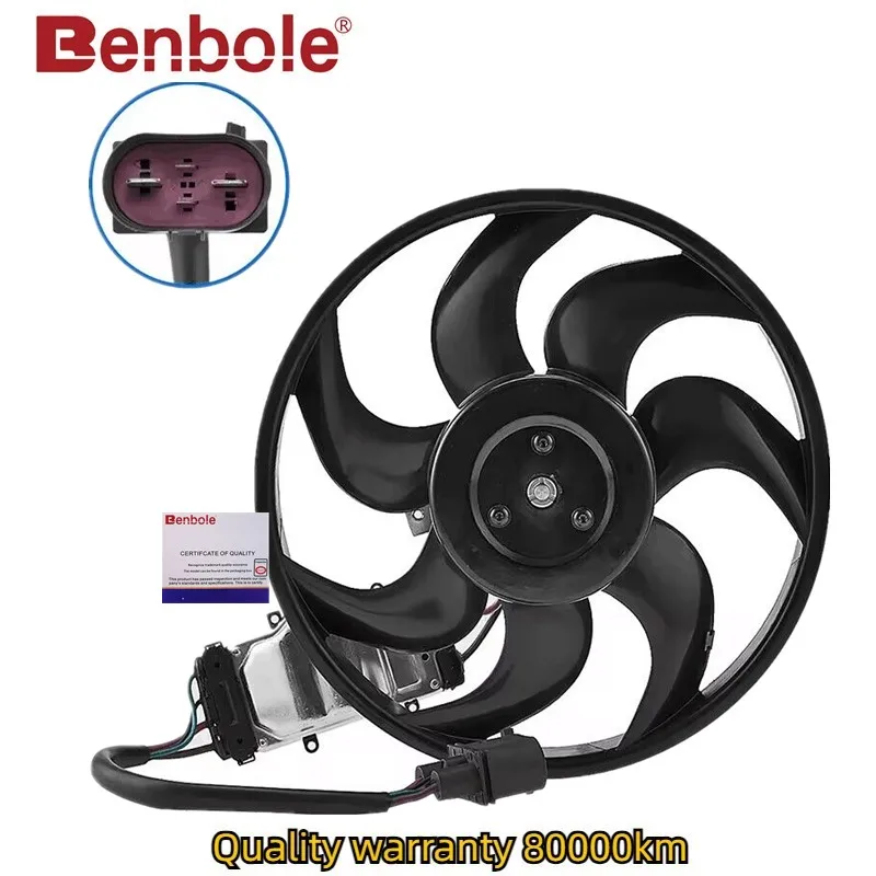 

Left Engine Radiator Cooling Fan 7L0959455C 7L0959455F 95562413400 For VW Touareg Porsche Cayenne 2003-2010,AUDI Q7 2006-2015