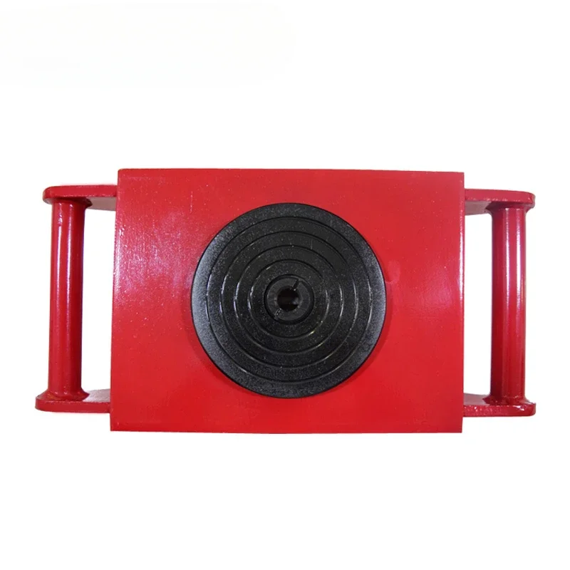 Heavy machinery mobile transport roller skates