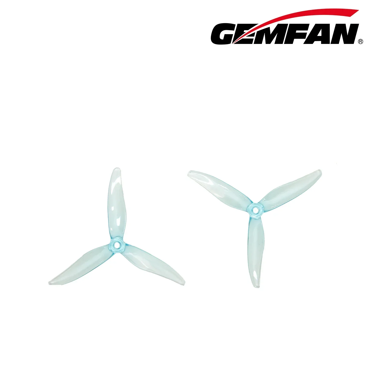 2쌍의 Gemfan 5128 프로펠러 - 3블레이드 새로운 업그레이드(51366 대체), FPV 멀티로터 RC DIY용 고속