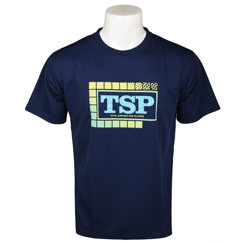 2023 tsp Table tennis clothes sportswear t-shirt men women Badminton Sport Jerseys top 83501