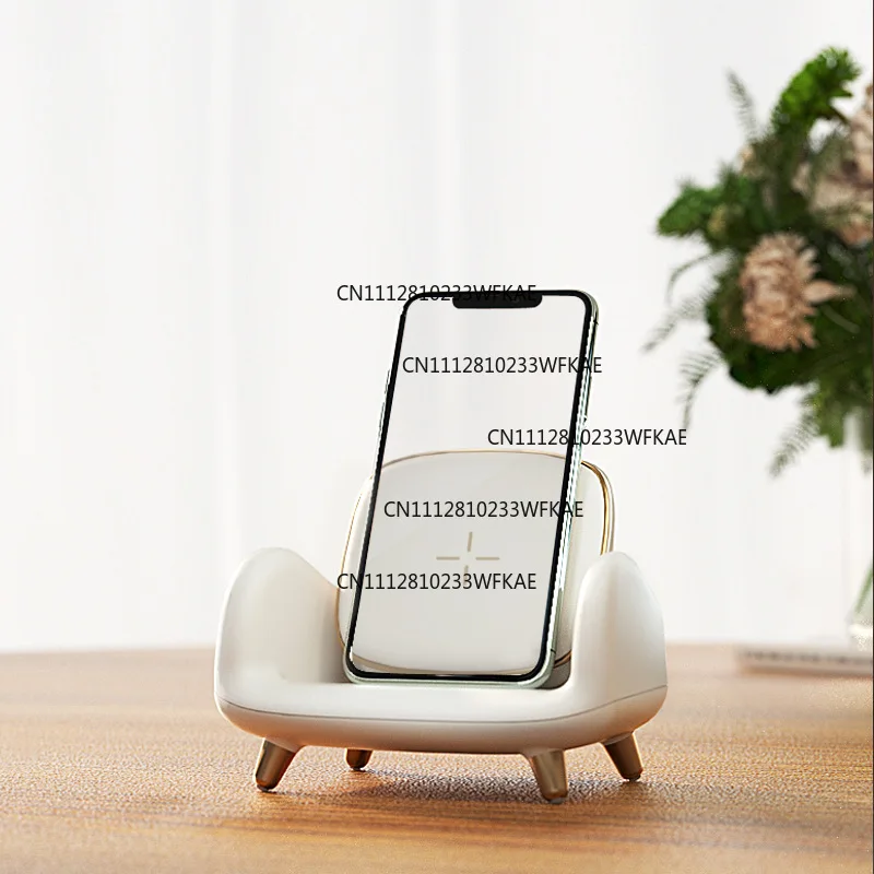 Sofa chair wireless charger is suitable for Apple Android mobile phone fast charging new products