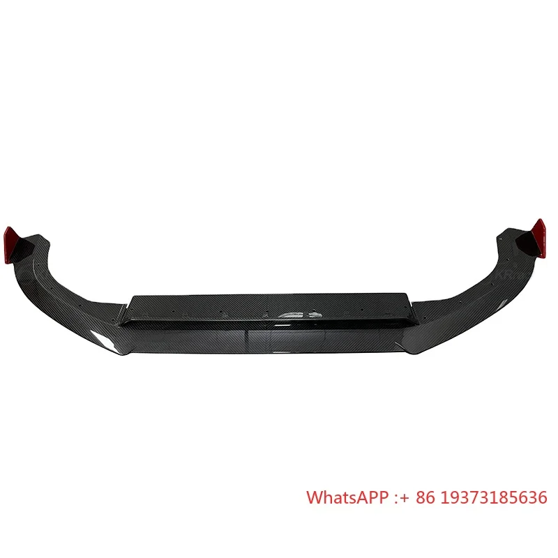 

Upgrade Mercedes G63 R Style Carbon Fiber Front Lip for Benz G-Wagon W464 G63 Carbon G500 G550 2019-2022