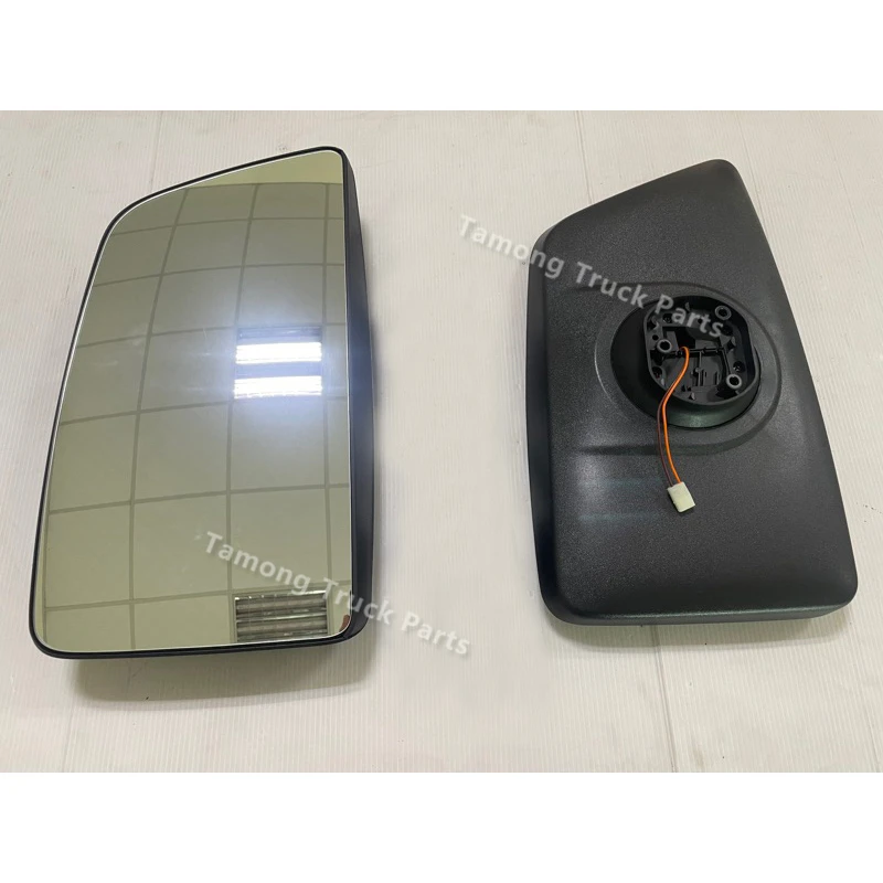 Side Rearview Mirror Assembly Lens Heated Mirror Glass For Volvo FH FM Trucks Exterior Mirror Parts