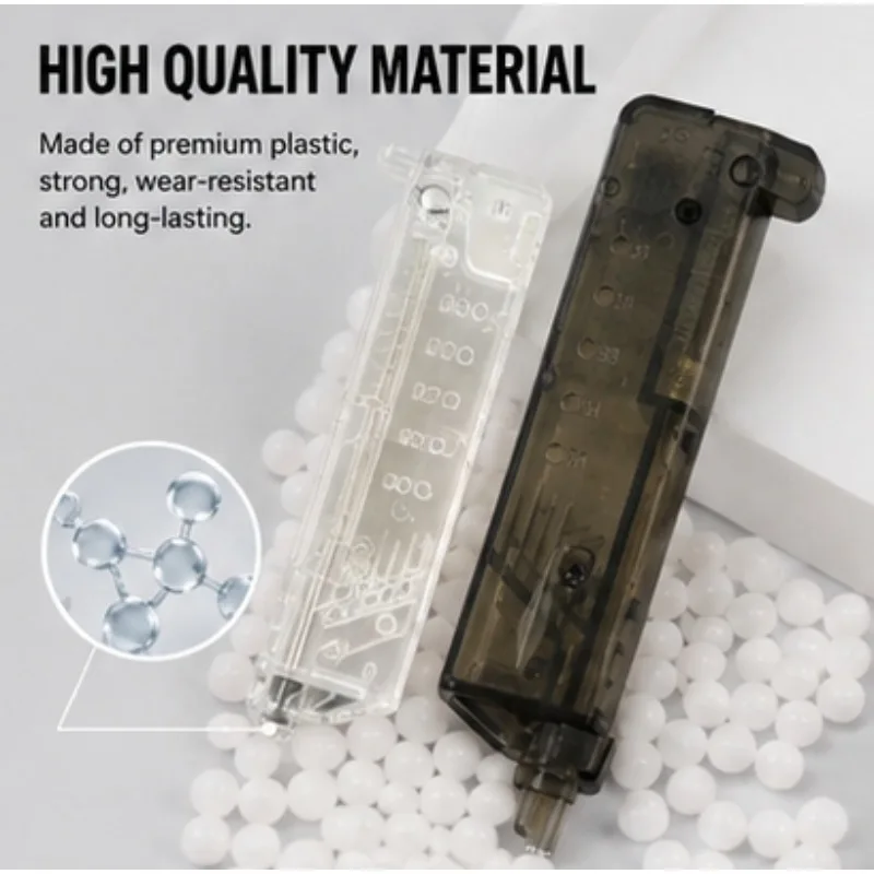 6MM Mechanical Bead Refill Loader Portable Press Plastic Filling Tool Ornamental Model Decoration Parts