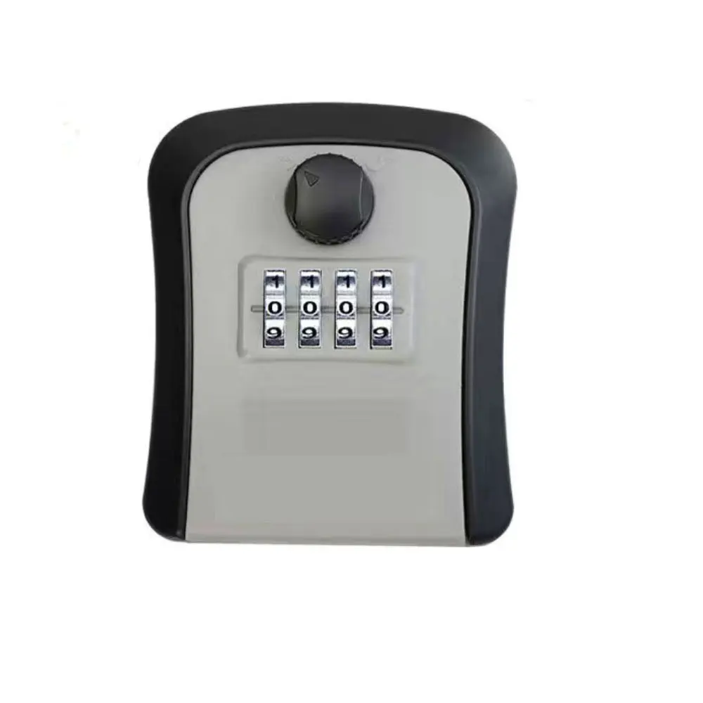Nuova combinazione di Password intelligente chiave serratura chiave chiave di archiviazione chiave a parete cassetta di sicurezza per esterni combinazione di 4 cifre